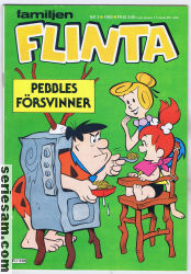 Familjen Flinta 1980 nr 3 omslag serier
