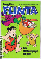 Familjen Flinta 1980 nr 4 omslag serier
