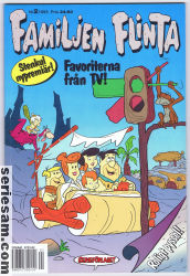 Familjen Flinta 1993 nr 2 omslag serier Familjen Flinta 1993 nr 2 omslag serier