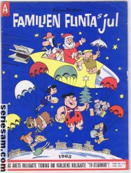 Familjen Flintas jul 1963 omslag serier Familjen Flintas jul 1963 omslag serier