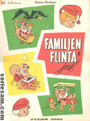 Familjen Flintas jul 1965 omslag serier