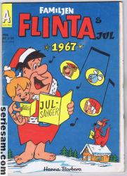 Familjen Flintas jul 1967 omslag serier