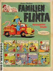 Familjen Flinta (stort format) 1962 nr 13 omslag serier