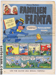 Familjen Flinta (stort format) 1962 nr 16 omslag serier