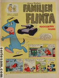 Familjen Flinta (stort format) 1962 nr 17 omslag serier