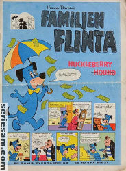 Familjen Flinta (stort format) 1962 nr 3 omslag serier