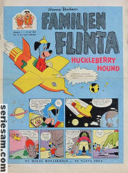 Familjen Flinta (stort format) 1962 nr 5 omslag serier