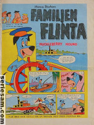 Familjen Flinta (stort format) 1962 nr 6 omslag serier