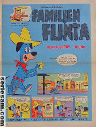 Familjen Flinta (stort format) 1962 nr 8 omslag serier