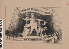 Familjen Tutings lustresa till Bomarsund 1854 omslag serier