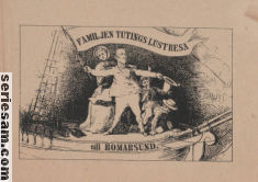 Familjen Tutings lustresa till Bomarsund 1854 omslag serier Familjen Tutings lustresa till Bomarsund 1854 omslag serier