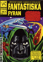 Fantastiska fyran 1967 nr 4 omslag serier Fantastiska fyran 1967 nr 4 omslag serier