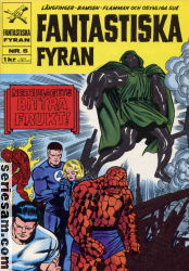 Fantastiska fyran 1967 nr 5 omslag serier Fantastiska fyran 1967 nr 5 omslag serier