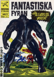 Fantastiska fyran 1968 nr 11 omslag serier Fantastiska fyran 1968 nr 11 omslag serier