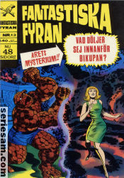 Fantastiska fyran 1968 nr 13 omslag serier Fantastiska fyran 1968 nr 13 omslag serier