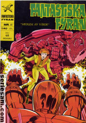 Fantastiska fyran 1969 nr 22 omslag serier Fantastiska fyran 1969 nr 22 omslag serier