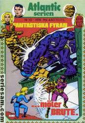 Fantastiska fyran 1978 nr 10 omslag serier