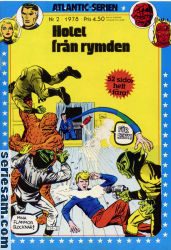 Fantastiska fyran 1978 nr 2 omslag serier