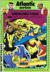 Fantastiska fyran 1978 nr 8 omslag serier