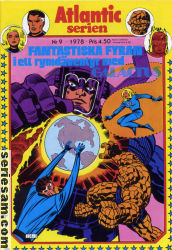 Fantastiska fyran 1978 nr 9 omslag serier Fantastiska fyran 1978 nr 9 omslag serier