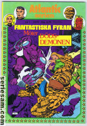 Fantastiska fyran 1979 nr 1 omslag serier Fantastiska fyran 1979 nr 1 omslag serier