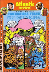 Fantastiska fyran 1979 nr 2 omslag serier Fantastiska fyran 1979 nr 2 omslag serier