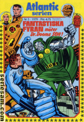 Fantastiska fyran 1979 nr 3 omslag serier