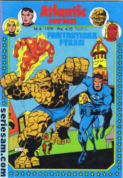 Fantastiska fyran 1979 nr 4 omslag serier Fantastiska fyran 1979 nr 4 omslag serier