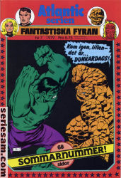 Fantastiska fyran 1979 nr 7 omslag serier