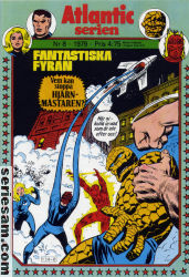 Fantastiska fyran 1979 nr 8 omslag serier