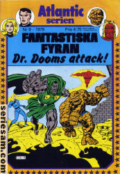 Fantastiska fyran 1979 nr 9 omslag serier Fantastiska fyran 1979 nr 9 omslag serier