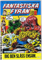 Fantastiska fyran 1980 nr 11 omslag serier Fantastiska fyran 1980 nr 11 omslag serier