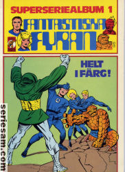 Fantastiska fyran superseriealbum 1979 nr 1 omslag serier Fantastiska fyran superseriealbum 1979 nr 1 omslag serier