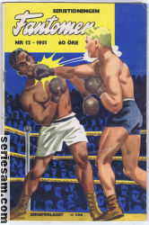 Fantomen 1951 nr 12 omslag serier Fantomen 1951 nr 12 omslag serier