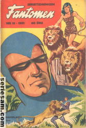 Fantomen 1951 nr 13 omslag serier