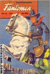 Fantomen 1951 nr 14 omslag serier