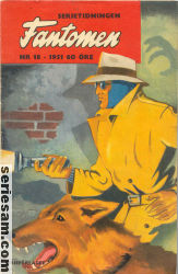 Fantomen 1951 nr 18 omslag serier