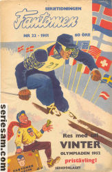 Fantomen 1951 nr 22 omslag serier Fantomen 1951 nr 22 omslag serier