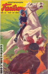 Fantomen 1951 nr 23 omslag serier