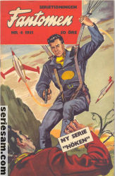 Fantomen 1951 nr 4 omslag serier