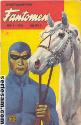 Fantomen 1952 nr 1 omslag serier
