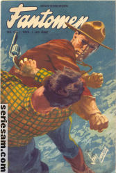 Fantomen 1952 nr 10 omslag serier