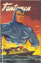 Fantomen 1952 nr 12 omslag serier