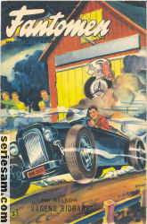 Fantomen 1952 nr 21 omslag serier