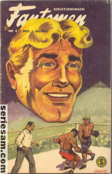 Fantomen 1952 nr 4 omslag serier