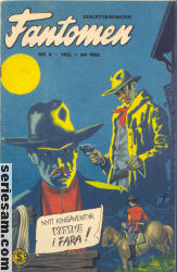 Fantomen 1952 nr 6 omslag serier