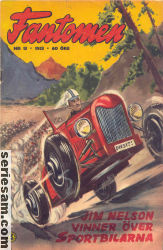 Fantomen 1953 nr 13 omslag serier
