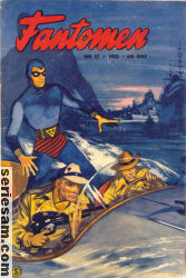 Fantomen 1953 nr 17 omslag serier