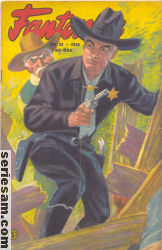 Fantomen 1953 nr 23 omslag serier