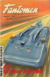 Fantomen 1953 nr 24 omslag serier